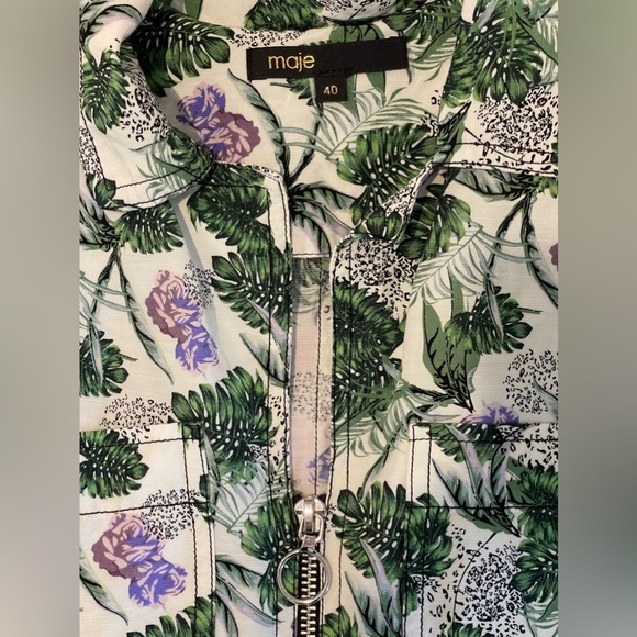 Jumpsuit Maje Green - Picture 4 of 7